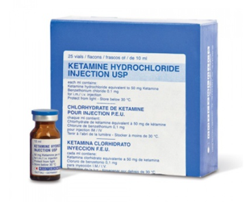 Ketamine Rotex 50mg/1ml