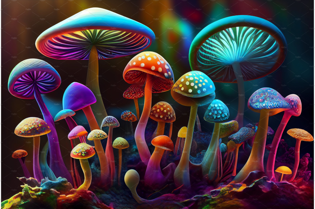 Magic Mushrooms